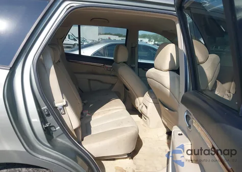 2007 Hyundai Santa Fe Gls из США, поврежденный, VIN 5NMSG13D57H103613